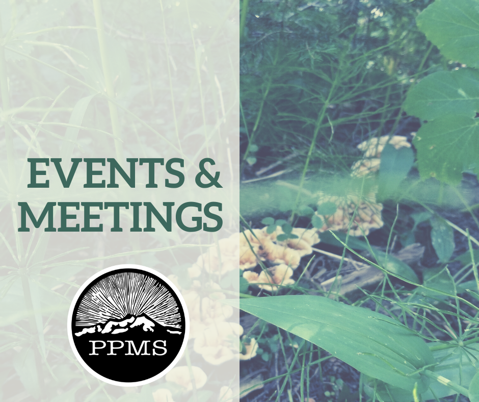 2024 Event Schedule Pikes Peak Mycological Society