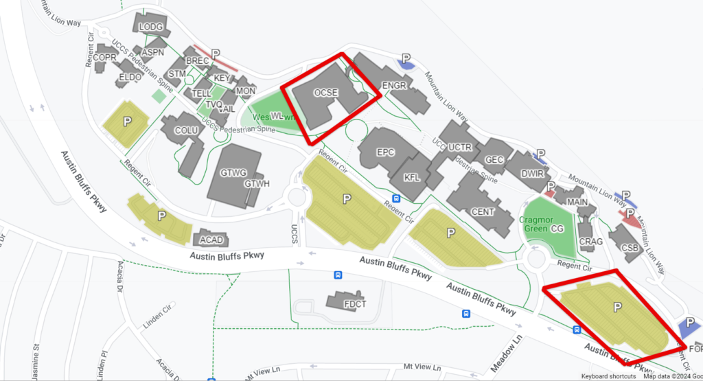 UCCS Campus Map 2024-03-19 17-09-22 | Pikes Peak Mycological Society